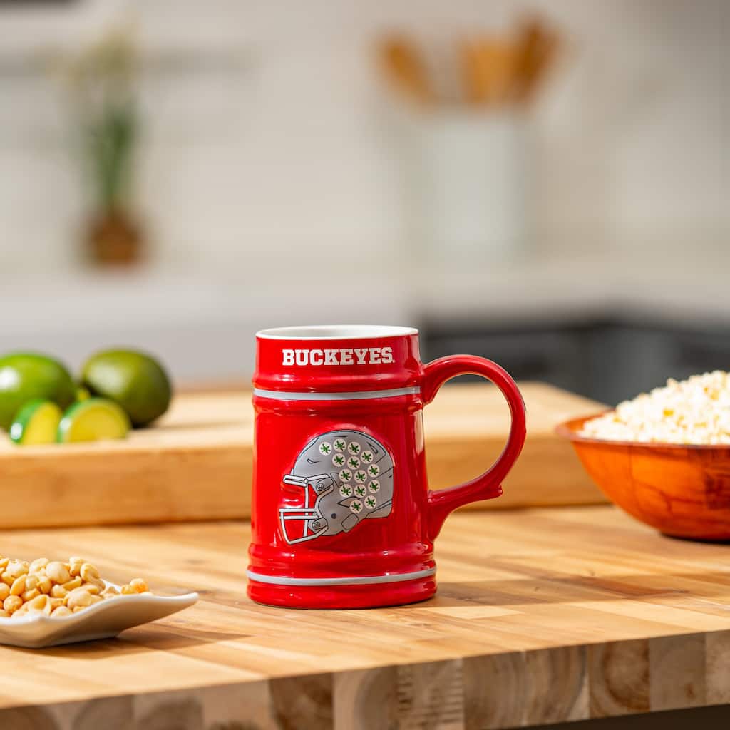 Ohio State University 24 oz Ceramic Stein Mug