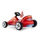 preview thumbnail 21 of 22, Remote Control Kids Go Kart with Music and LED Lights - 33" x 27.5" x 18"