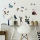 preview thumbnail 4 of 5, Raya And The Last Dragon Peel And Stick Wall Decals by RoomMates