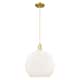 Option Satin Gold / Matte White