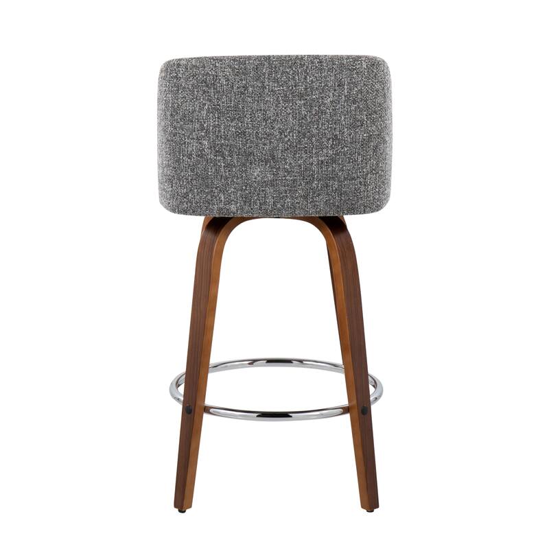 Carson Carrington Vallberga 26" Upholstered Counter Stool (Set of 2)