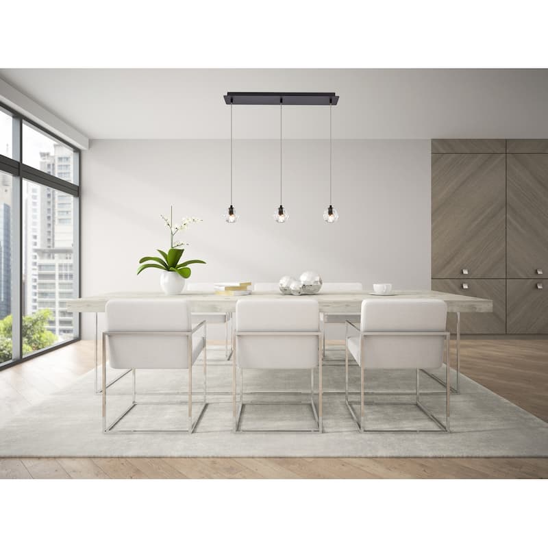 Ella 28-Inch 3-Lights Pendant - N/A