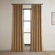 preview thumbnail 116 of 125, Exclusive Fabrics Heritage Plush Velvet Curtain (1 Panel) Spiced Rum - 50 X 108