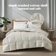 preview thumbnail 20 of 65, All Season 100% Organic Cotton Down Breathable Duvet Insert Medium Warmth Comforter