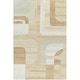 preview thumbnail 2 of 5, Donavon Modern Geometric Wool Area Rug