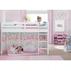 preview thumbnail 47 of 65, Loft Bed Tent - Curtain Set For Twin Loft Bed (Bed Sold Separately)
