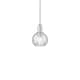 Option Polished Chrome / Clear Water Glass