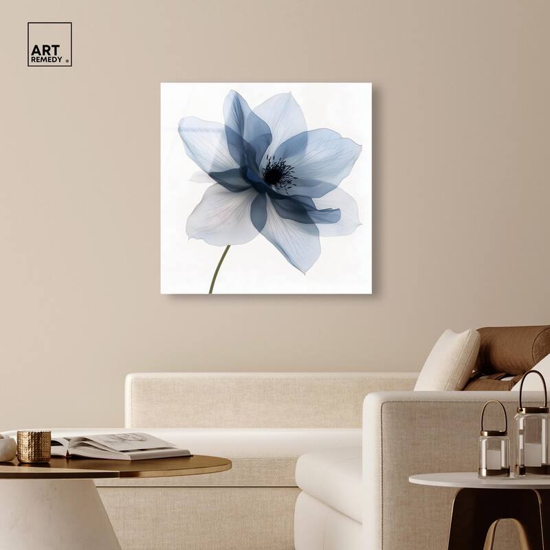 Morning Petalia I Acrylic by Art Remedy, Ready to Hang