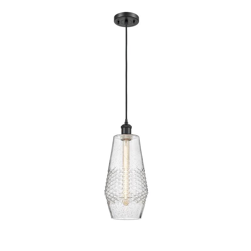Innovations Lighting Windham - 1 Light 7" Cord Hung Mini Pendant