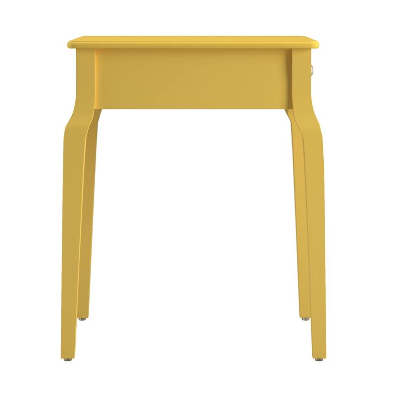 Daniella 1-Drawer Wood Storage Side Table by iNSPIRE Q Bold