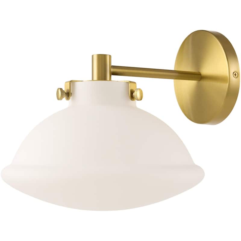 Livabliss Zafira Traditional Wall Sconce - Brass