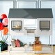 preview thumbnail 2 of 9, Playhouse Shape Bunk Bed Wood Bed with House Shape Roof, Solid Construction, Twin Over Twin Size