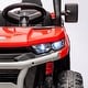 preview thumbnail 11 of 95, Electric 24V Ride-On Dump Truck for Kids, 2 Seater with Remote Control, Non-Slip Tires, and Storage Space