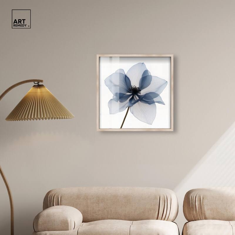 Morning Petalia II Shadowbox by Art Remedy