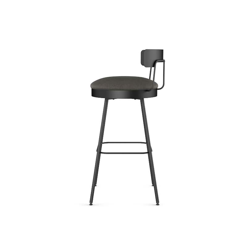 Amisco Monza Swivel Counter and Bar Stool