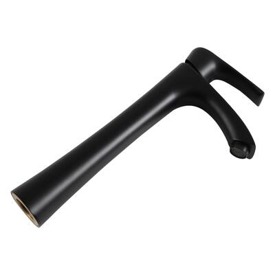 Lordear Single Hole Bathroom Vessel Sink Faucet Single Handle Vanity Sink Faucet