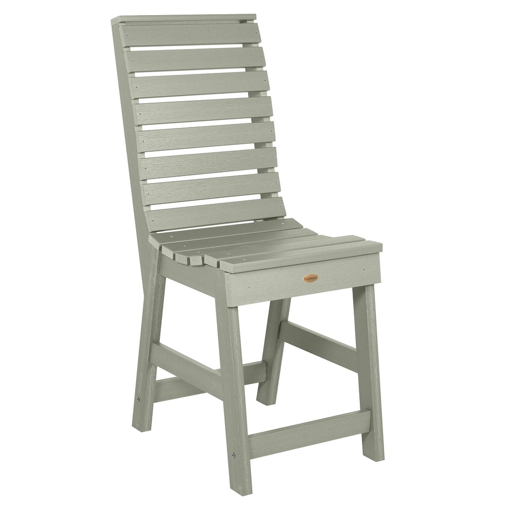 HIGHWOOD Weatherly Outdoor Counter Height Dining Side Chair