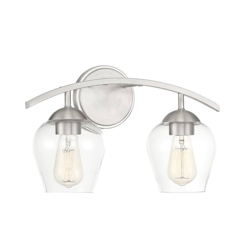 Trade Winds Hannah 2-Light Bathroom Vanity Light