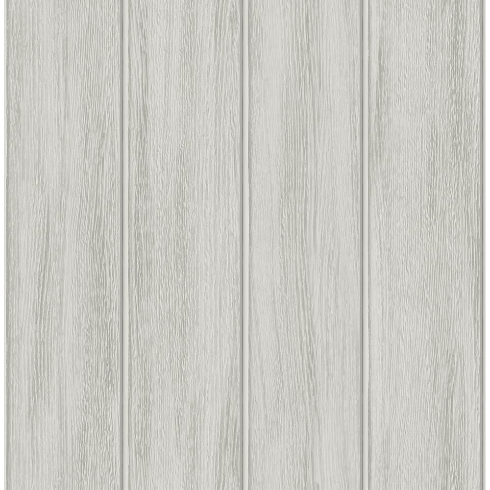 NextWall Wood Panel Peel and Stick Wallpaper