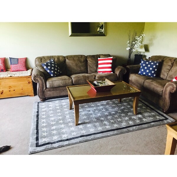 Mohawk Home Bayside Nursery Stars Area Rug 5 3 X 7 10 Mohawk Home Bayside Nursery Stars Area Rug 5 3 X 7 10 On Free Shipping Today 17015979