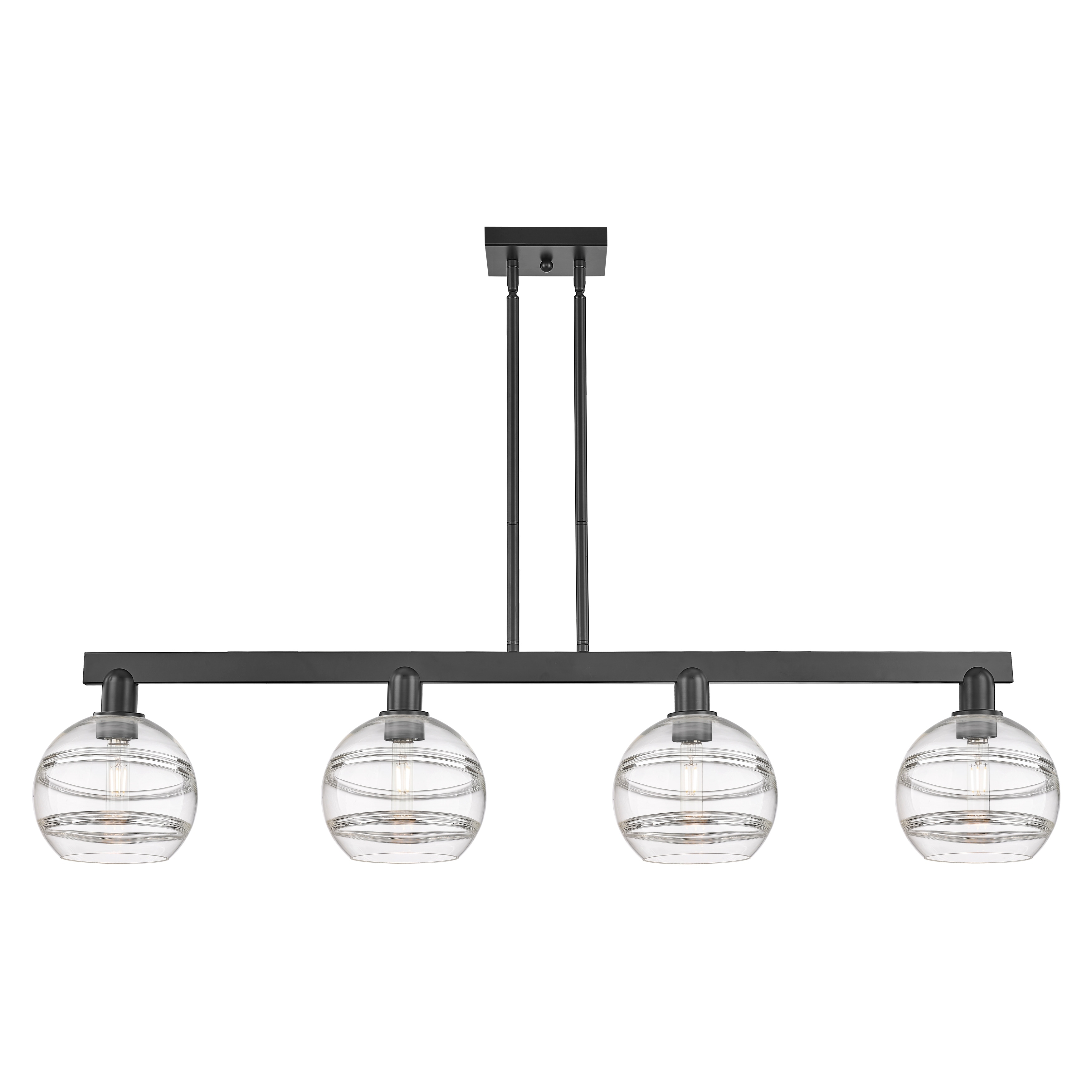 Innovations Lighting Endless Possibilities Arcadia - Rochester - 4 Light 51" Stem Hung Island Light