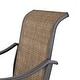 preview thumbnail 12 of 20, Patio Festival 3-Piece Outdoor Metal Bar Height Swivel Bistro Set