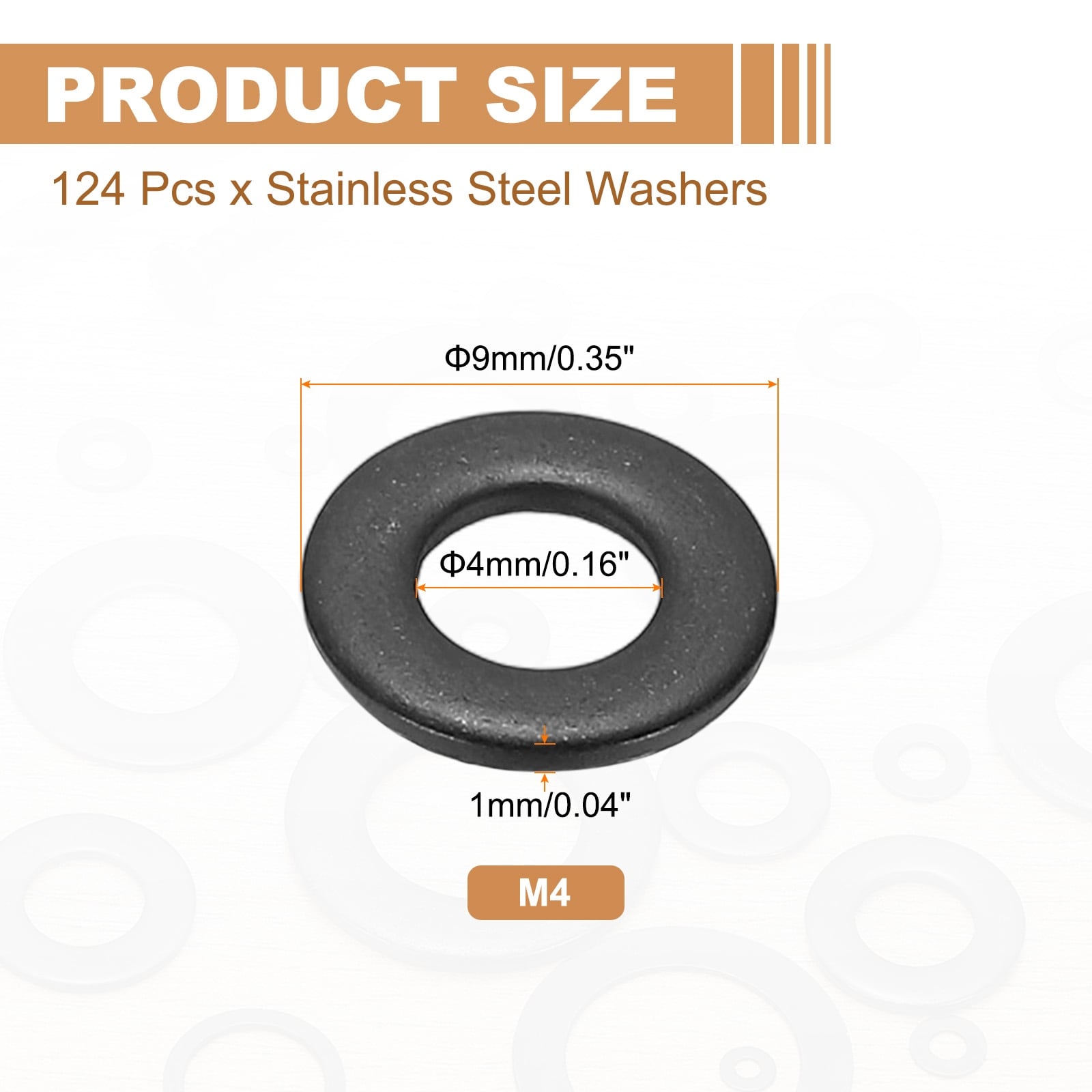 Stainless Steel Washers Flat Washer Metal Washer Metric