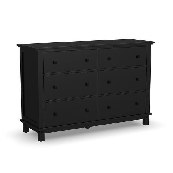 Oak Park 4-Piece Black Wood King Bed, Two Nightstands and Dresser Set by  Homestyles - Bed Bath & Beyond - 36579792