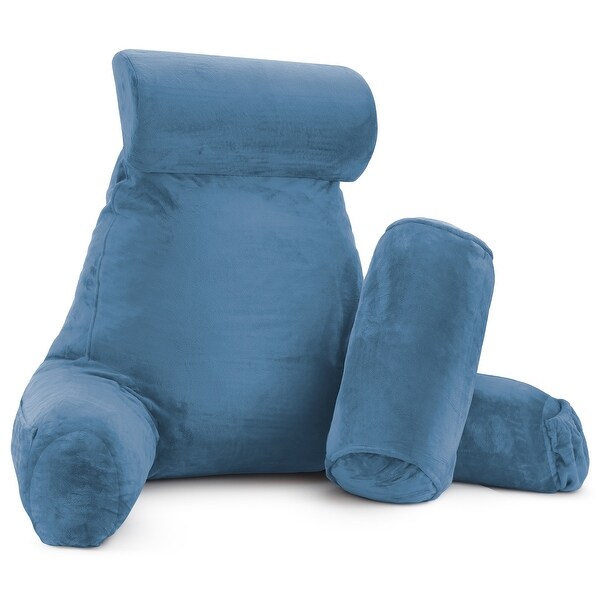 Reading cushions with arms hot sale