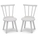 preview thumbnail 5 of 3, Delta Children Homestead Table and Chair Set (2 Chairs Included) - N/A