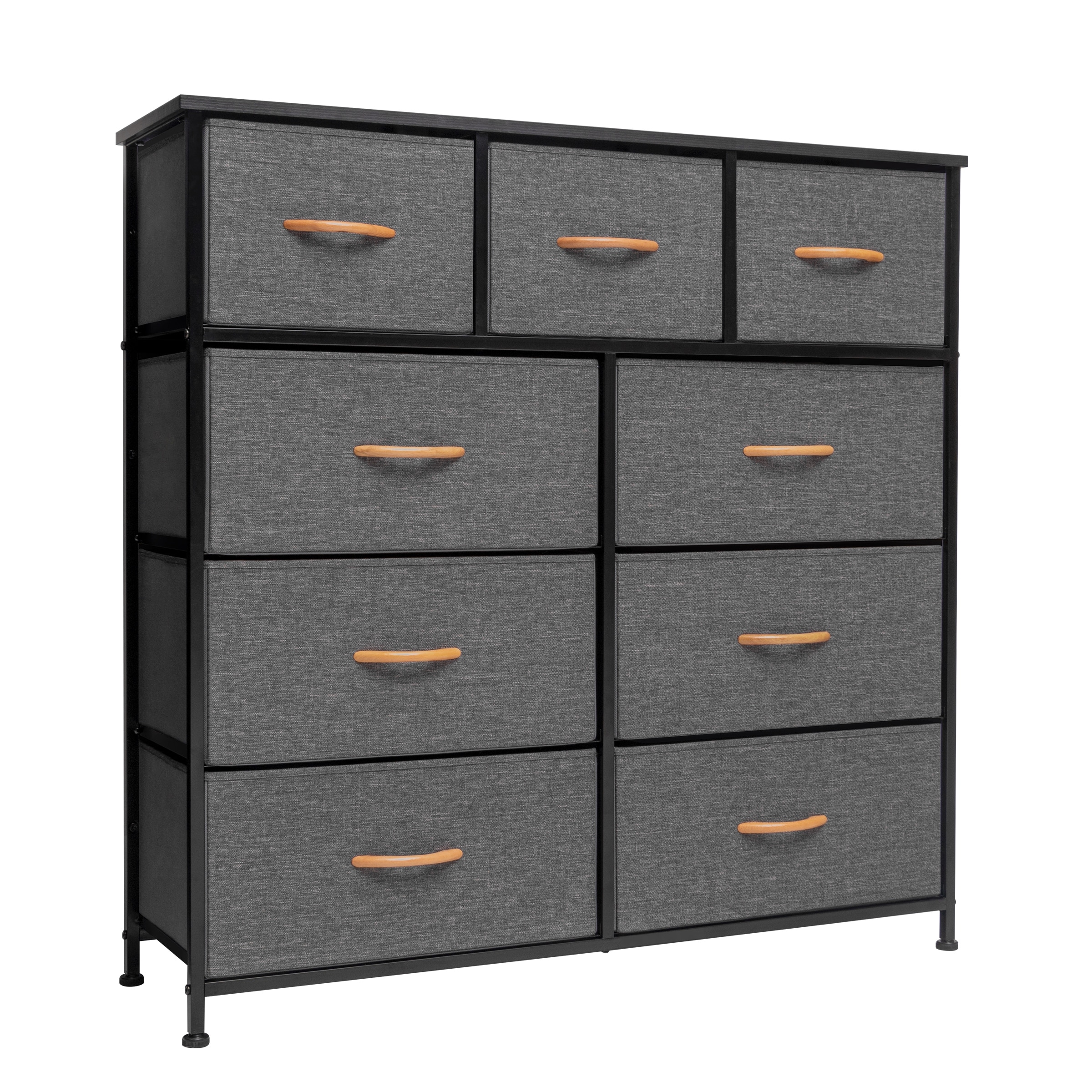 Canvas 6 Chest of Drawer Bedroom Furniture Storage Cabinet Unit Organiser 