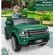preview thumbnail 30 of 33, 12V 3.7 Mph Licensed Land Rover Ride On Car