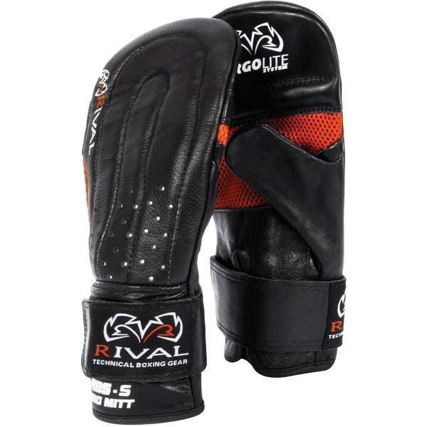rival boxing bag gloves