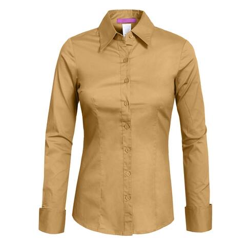 Khaki Collar Women S Clothing Out Of Stock Included Shop Our