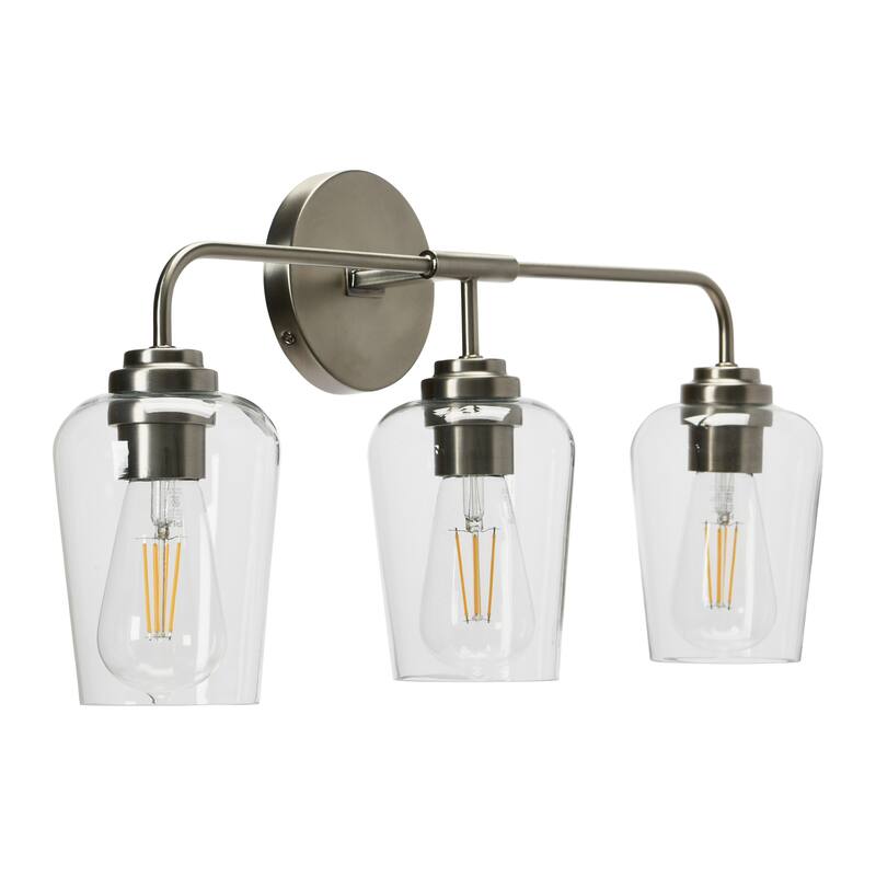 Robert Stevenson Lighting Holden - Metal and Glass Vanity Light