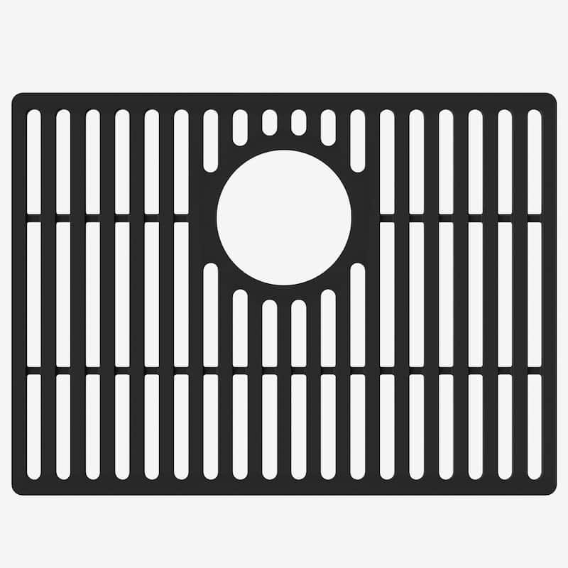 VIGO 19" L X 14" W Silicone Protective Bottom Grid for Kitchen Sink