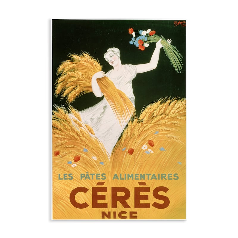 Stupell Antique Ceres Goddess Wall Plaque Art Design By Marcus Jules - 10 x 15