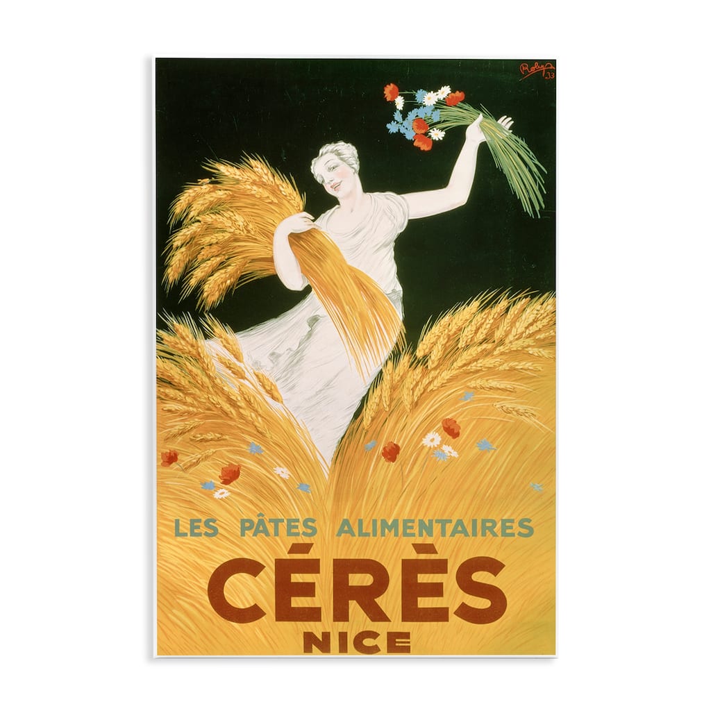 Stupell Antique Ceres Goddess Wall Plaque Art Design By Marcus Jules