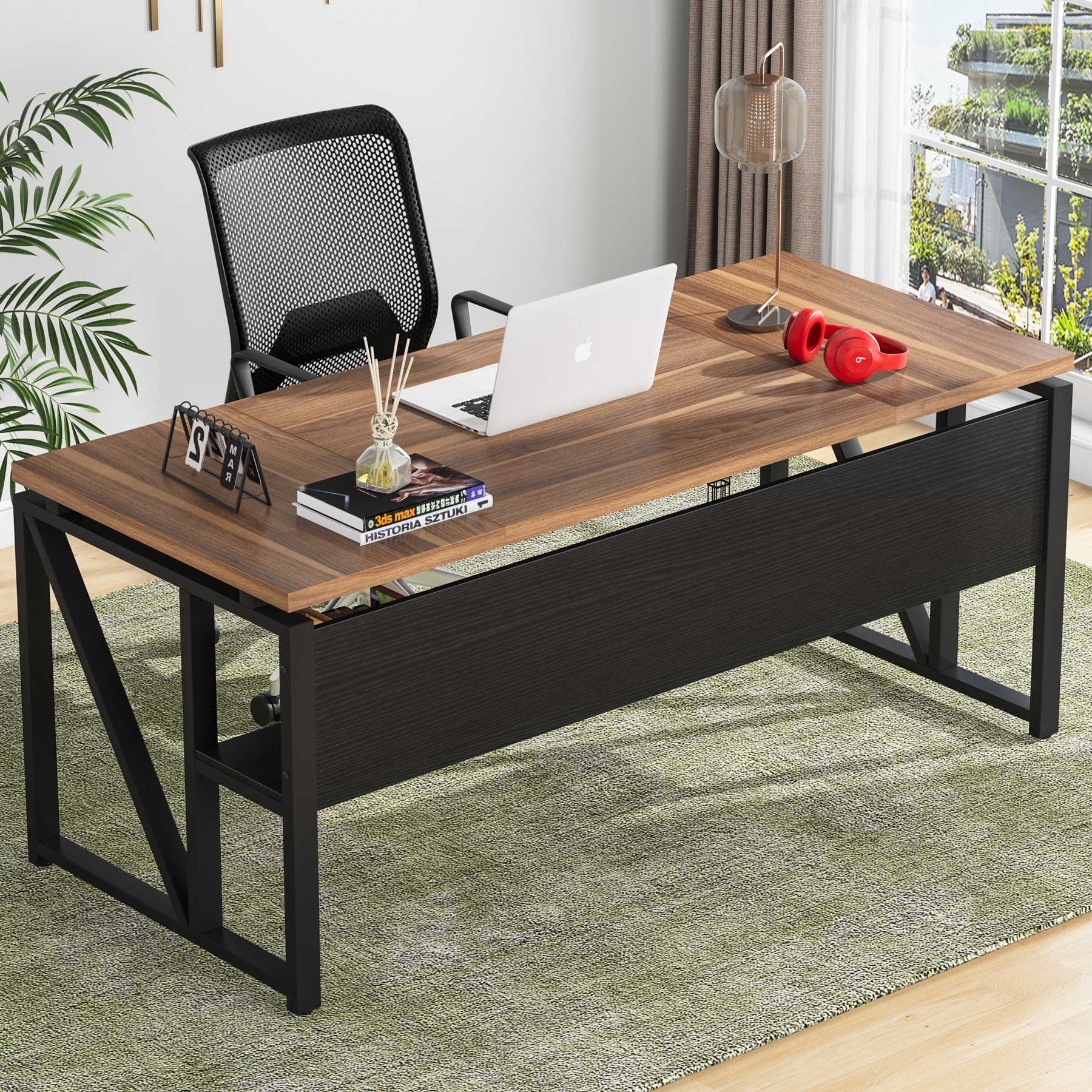 Office max executive deals desk