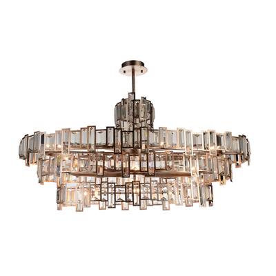 Giuseppe Lighting 9903P4421193 21 Light Chandelier Quida Champagne - Exact Size