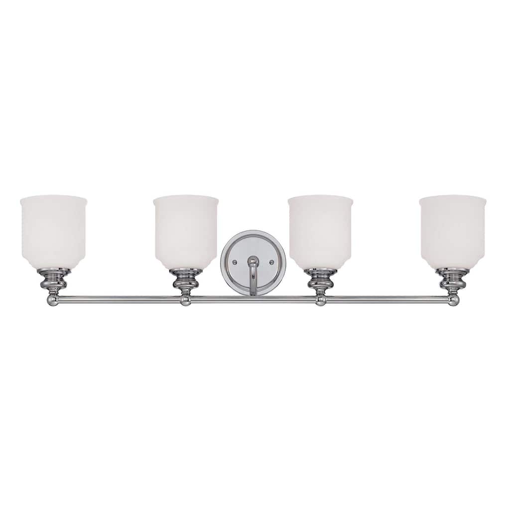 Savoy House Melrose 4 Light 34" Wide Bathroom Vanity Light