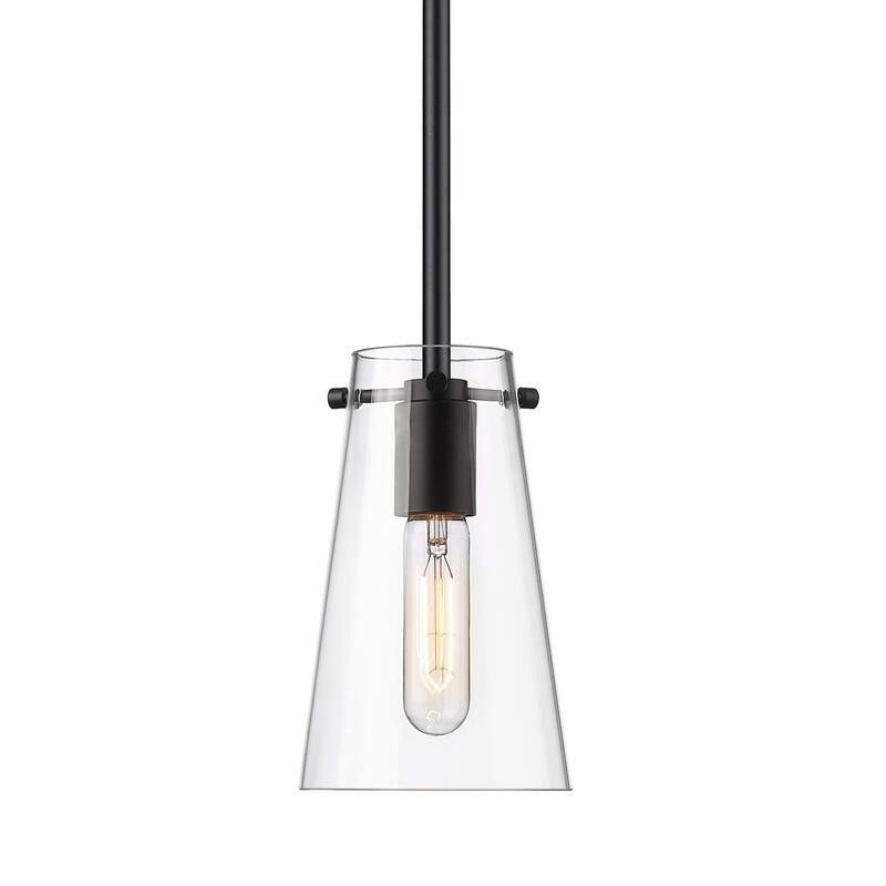 Z-Lite 7508MP-ROD Kira 5" Wide Mini Pendant - Matte Black