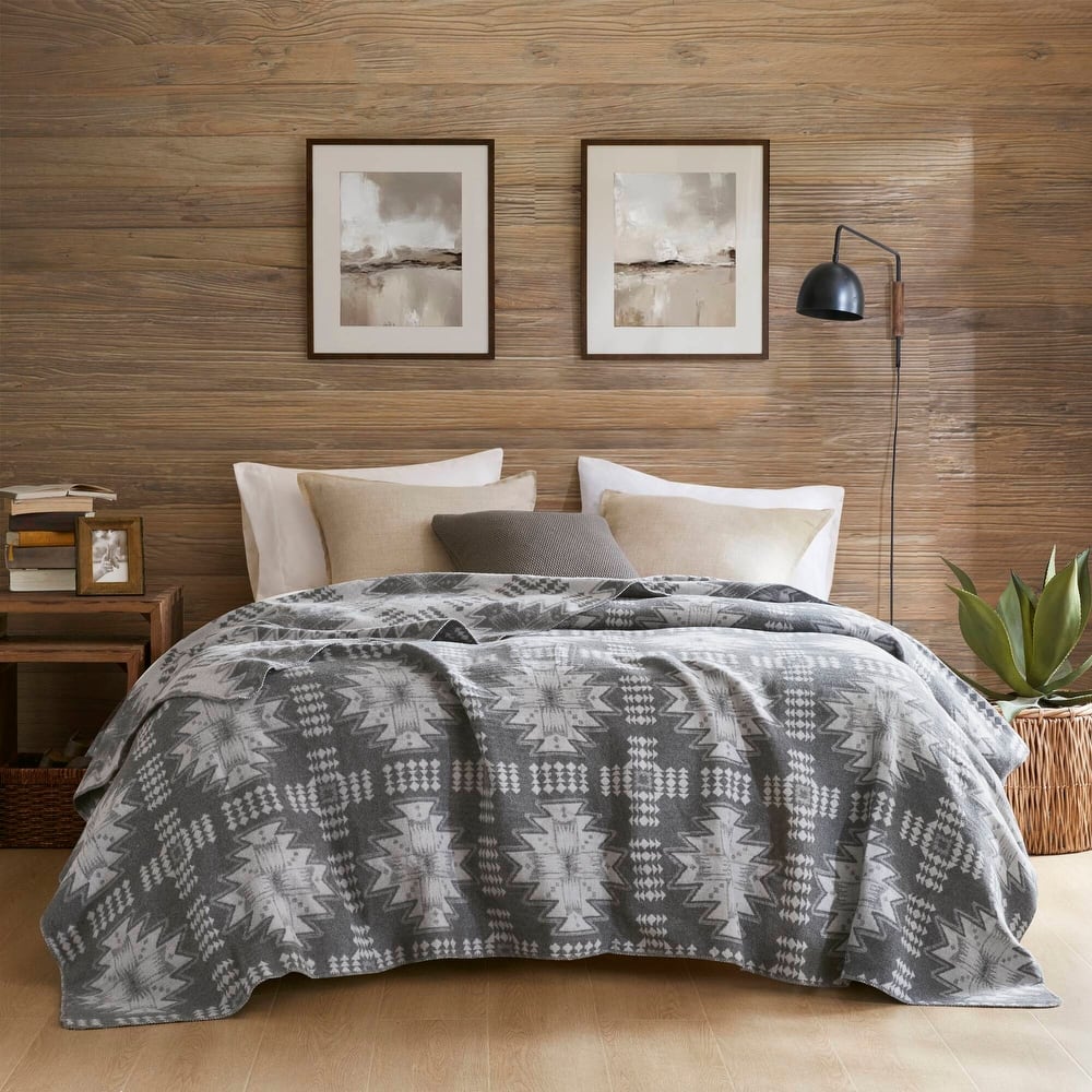 Woolrich Alberta Cotton Blend Blanket