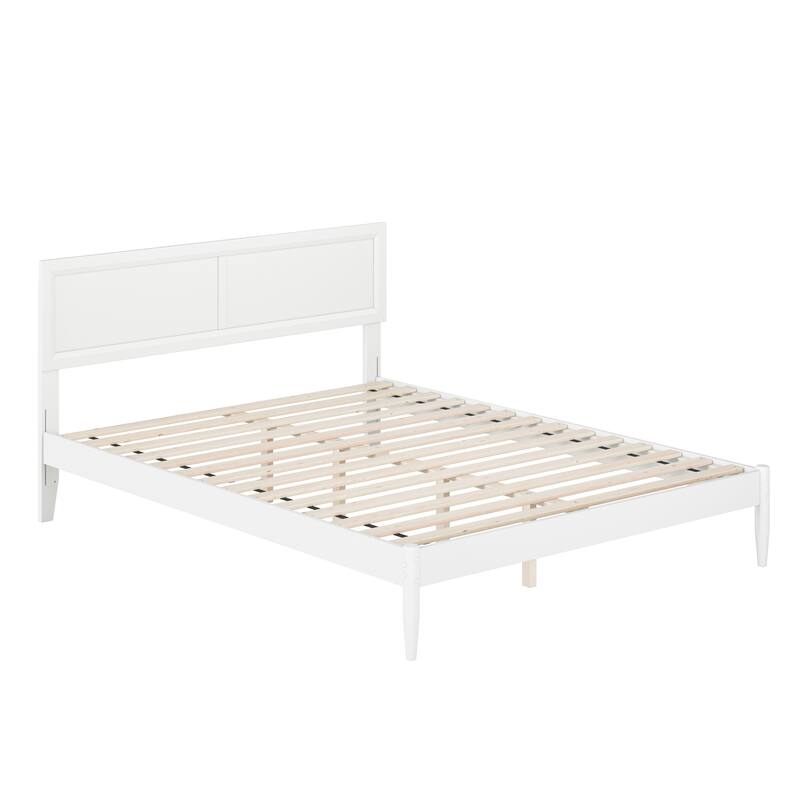 Ellarie Platform Bed with Adjustable Headboard