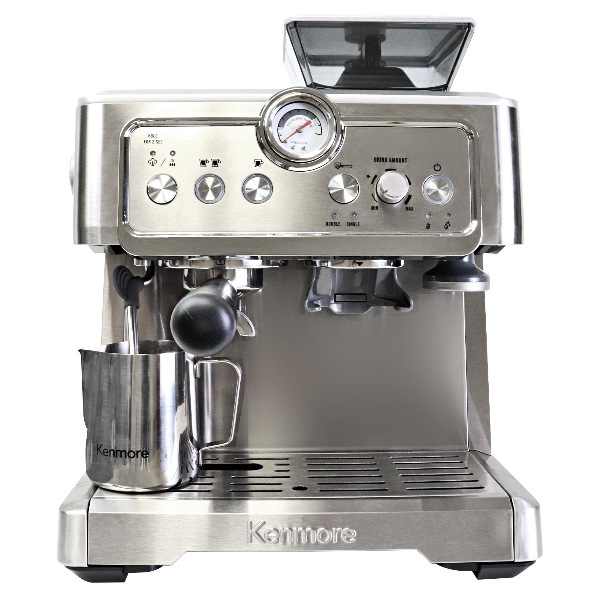 Cafetera espresso Alessi BB 9095/3, negra 692617345553