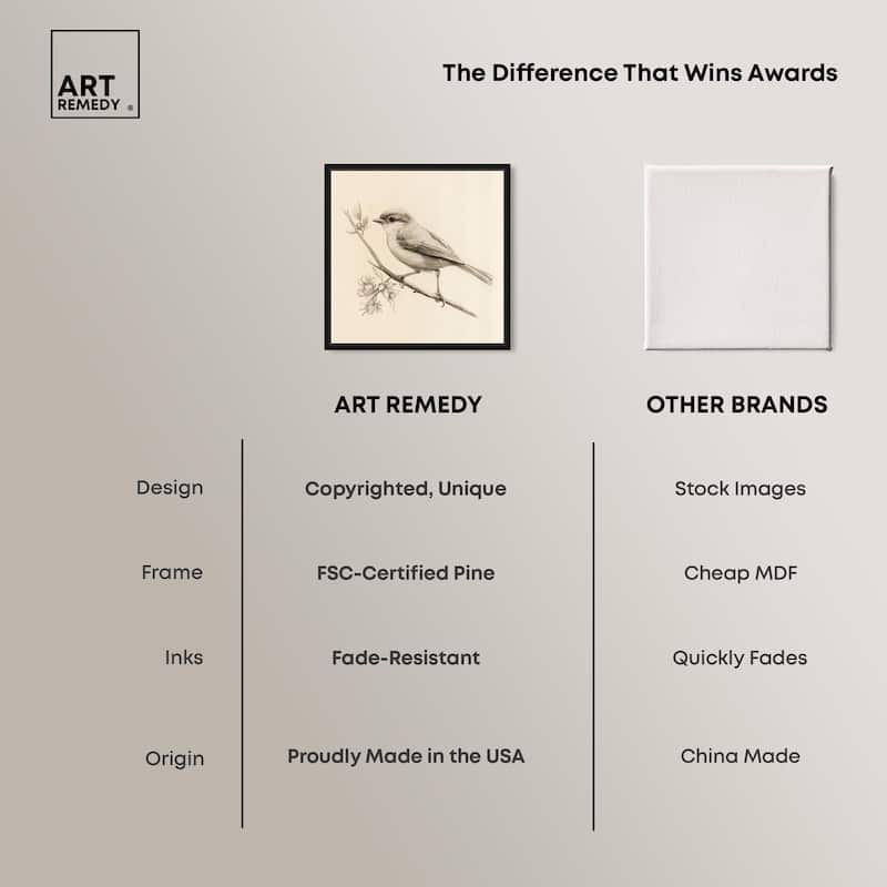 Nest Niche Canvas by Art Remedy
