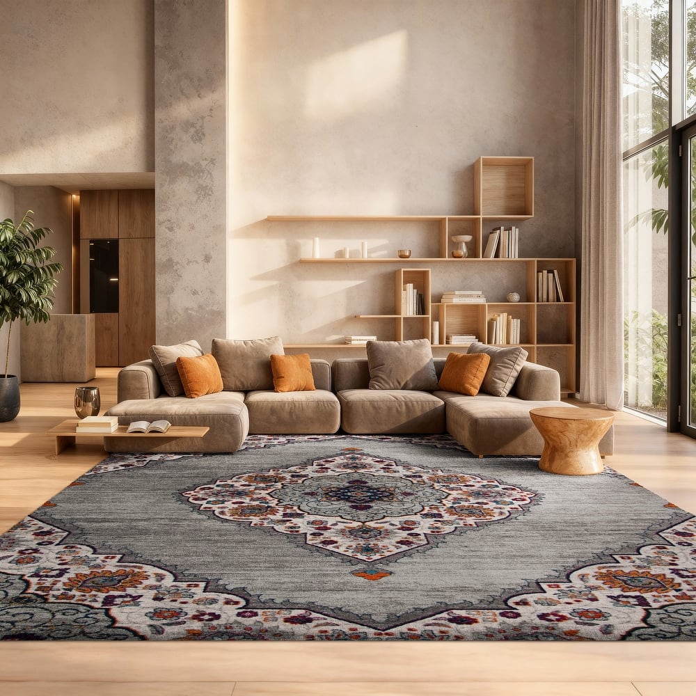 SAFAVIEH Madison Dorla Vintage Boho Boho Oriental Rug