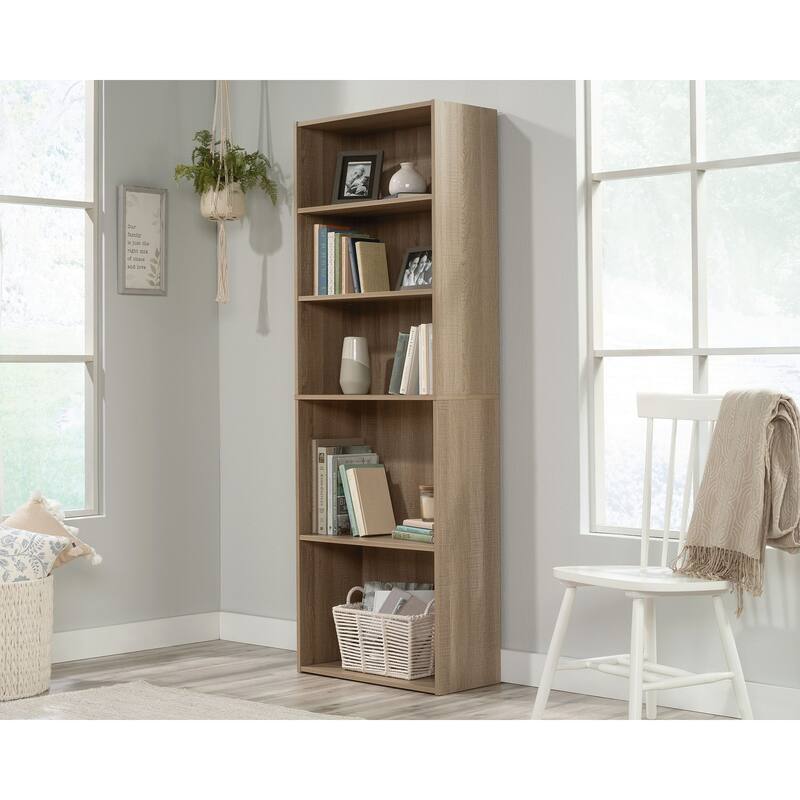 Beginnings Collection 5-Shelf Bookcase - Summer Oak