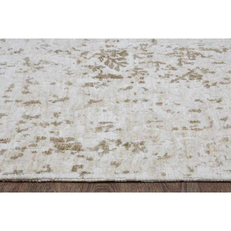 Hazel Off-White Area Rug