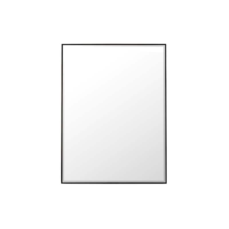 James Martin Vanities Rohe 30" Mirror - Matte Black